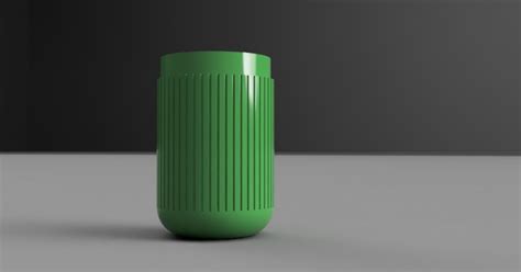 Green Vase by Shack3D_Print | Download free STL model | Printables.com