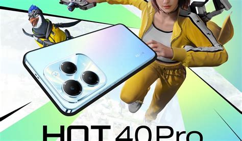 Infinix anuncia la llegada del nuevo Hot 40 Pro en colaboración con FreeFire para su nuevo