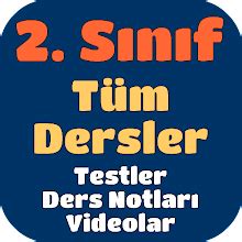 2 Sınıf Tüm Dersler Test Çöz Konu Anlatımı Video for PC Mac