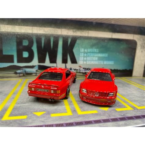 HOT WHEELS 1989 MERCEDES BENZ 560 SEC AMGLOOSE Shopee Malaysia