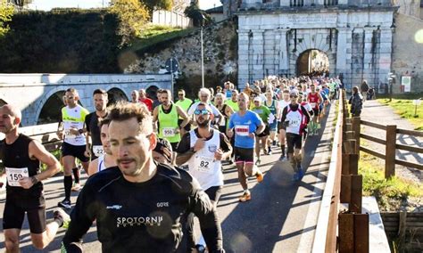 MEZZA MARATONA DI PALMANOVA ECCO IL NUOVO PERCORSO ISCRIZIONI OLTRE