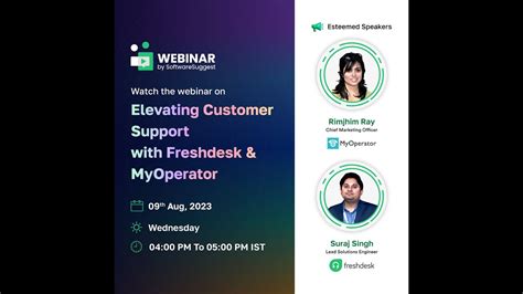 Elevating Customer Support With Freshdesk MyOperator YouTube