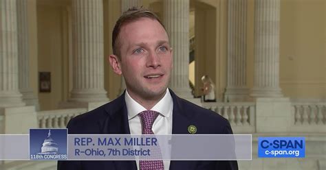 Rep. Max Miller Profile Interview | C-SPAN.org