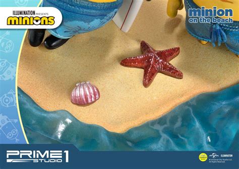 Prime Collectible Figures Minion On The Beach Prime Studio