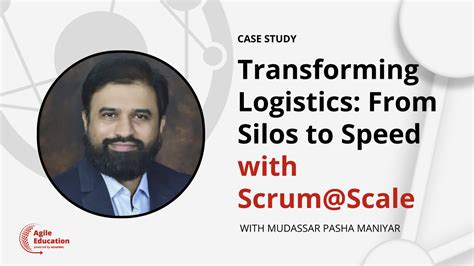 Transforming Logistics From Silos To Speed