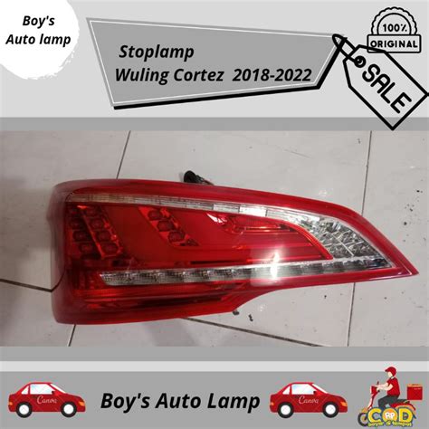 Jual Stoplamp Lampu Belakang Wuling Cortez Original