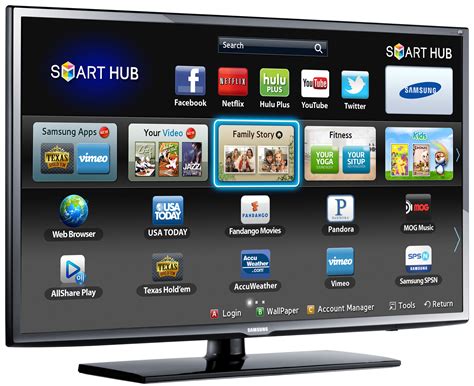 Samsung Un55eh6070 55 Inch 1080p 120hz Led 3d Hdtv With 3d