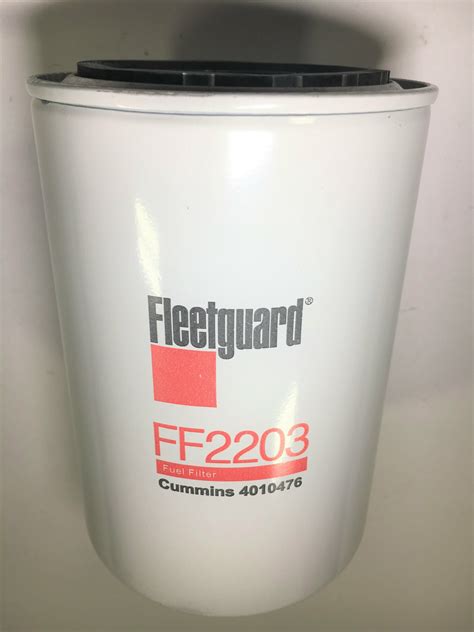 Fuel Filter Ff Fleetguard Availability Normally Stocked Item