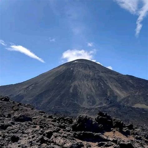 Parque Nacional Volcán de Pacaya y Laguna Calderas en Guatemala