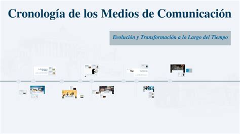 Cronología De Los Medios De Comunicación By Ashly Armejo On Prezi