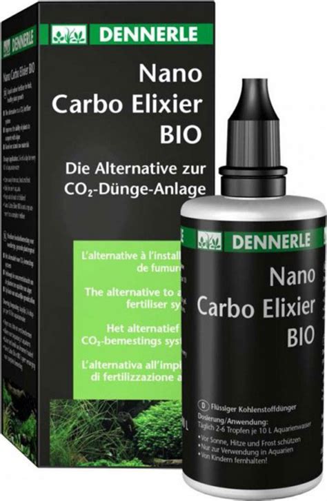 Dennerle Carbo Elixier Bio Fl Ssiges Kohlendioxid