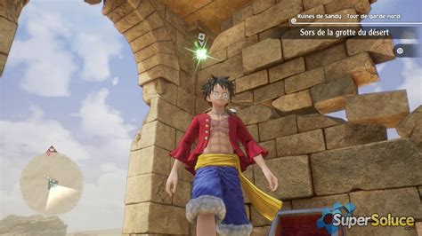 One-Piece-Odyssey-Walkthrough-Head-to-the-Quicksand-003 | Game of Guides