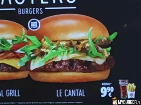 Photos De Cantal Burger King Par Howtoeat Myburger Fr