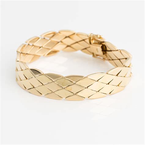 18k gold bracelet men 5