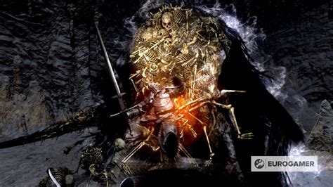 Dark Souls - Gravelord Nito boss strategy | Eurogamer.net