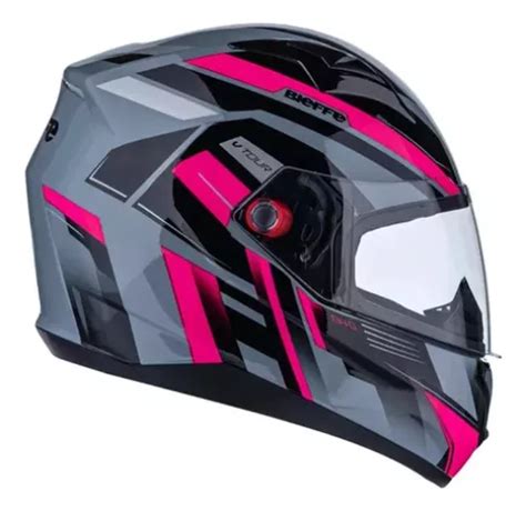 Capacete Para Moto Bieffe B Vtour Fechado Viagem Oculos