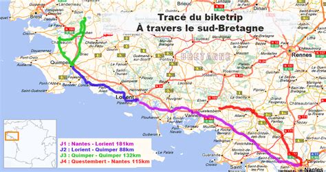Nantes X Lorient-bretagne Sud - Biketrips en France: J1 - A travers le Sud Bretagne - Nantes-Lorient ...