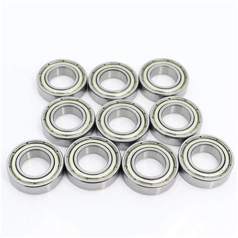 6800ZZ Bearing 10*19*5 mm ( 10 PCS ) ABEC 1 Metric Slim Thin Section ...