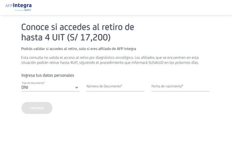 Retiro De Afp En Integra Y Profuturo Cómo Enviar Tu Solicitud Trends