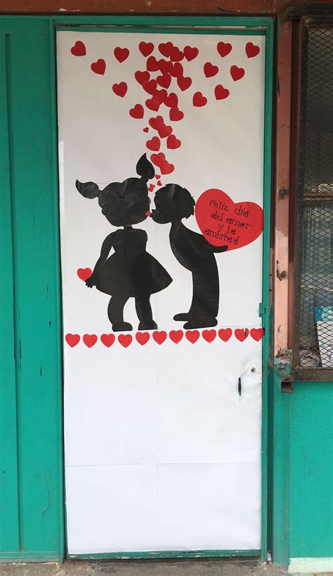 Puerta Día Del Amor Y La Amistad Telones De Fondo De Fiesta Decoraciones De Amor Dia Del Amor