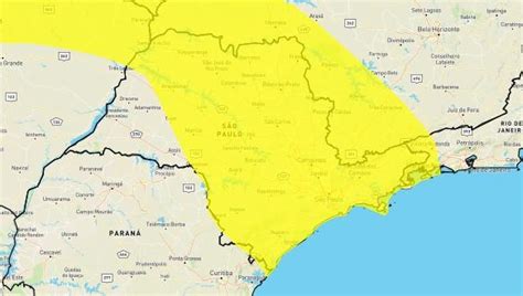 Litoral Norte de SP está sob alerta laranja para tempestades nesta