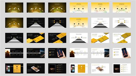 The Elegant PowerPoint template #72012 - TemplateMonster