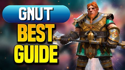 Gnut Best Build For One Of Raid S Best Champs Youtube