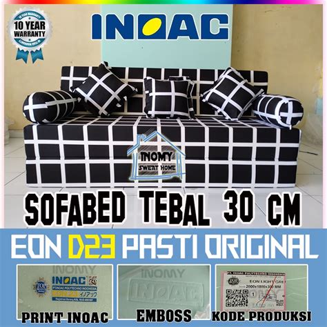 Jual Inoac Sofabed Tebal Cm Cm Density Garansi Tahun Sofa Bed