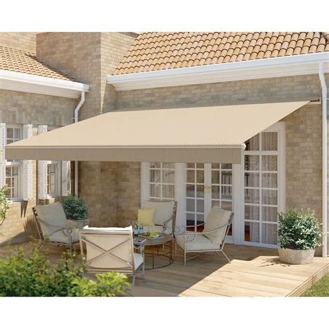 Sunsetter Manual Retractable Awning