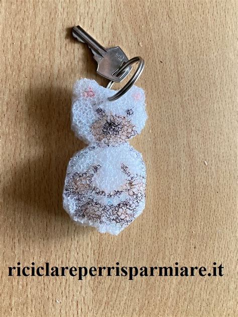 Come Riciclare Spugna Orso Portachiavi Idea Portachiavi