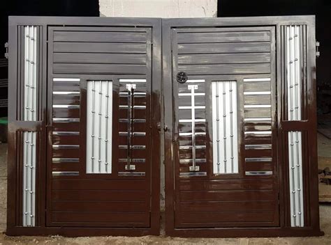 Modern Stainless Steel Hinged Gates For Home 6 Feet At Rs 300 Sq Ft