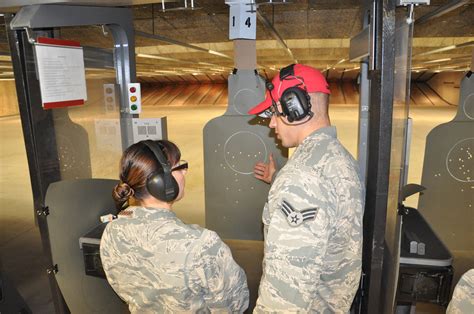 Combat Arms Instructors Provide Critical Training To Deploying Personnel Wright Patterson Afb