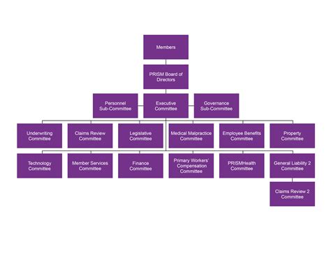 Organization Chart - PRISM