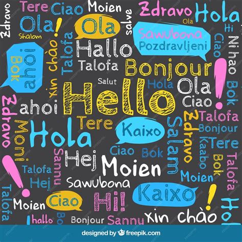 Como Escreve Olá Em Inglês - 8