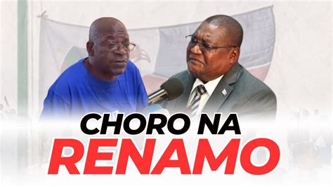 RENAMO Medo de Venâncio Mondlane e Risco de Perder Membros YouTube