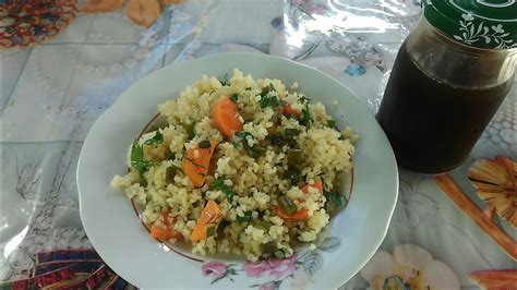ВКУСНЮЩАЯ КАША ,БУЛГУР С ЧЕСНОЧНЫМИ СТРЕЛКАМИ😋👍 - YouTube