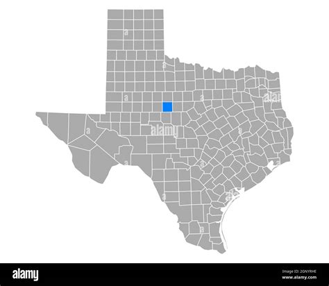 Map Of Taylor In Texas Stock Photo Alamy