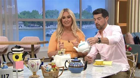 This Morning Fans Gobsmacked As They Spot Sex Toy In Background Of Interview Daily Star