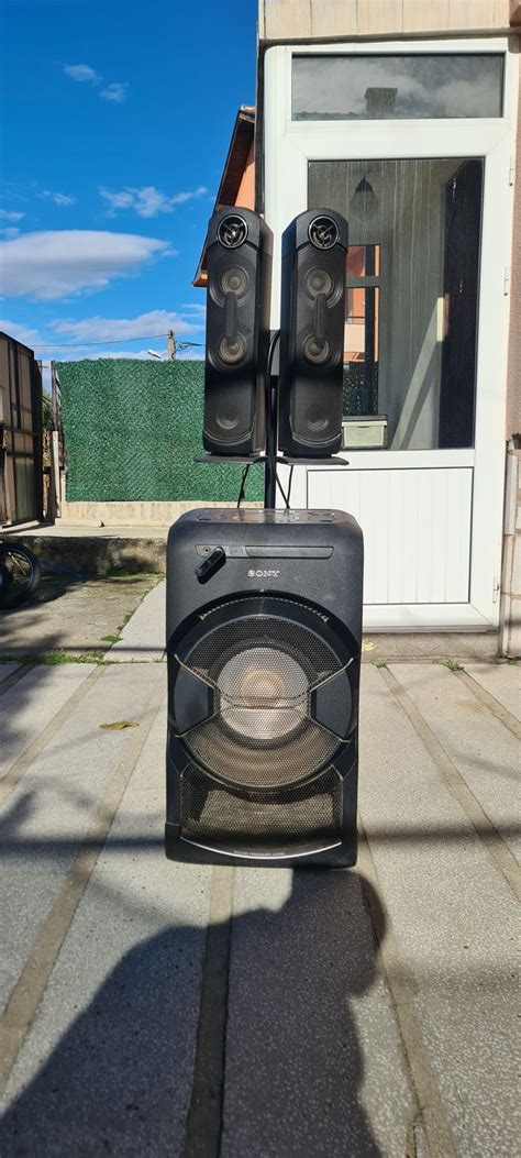 Тонколона Sony MHC GT4D с. Звъничево • OLX.bg
