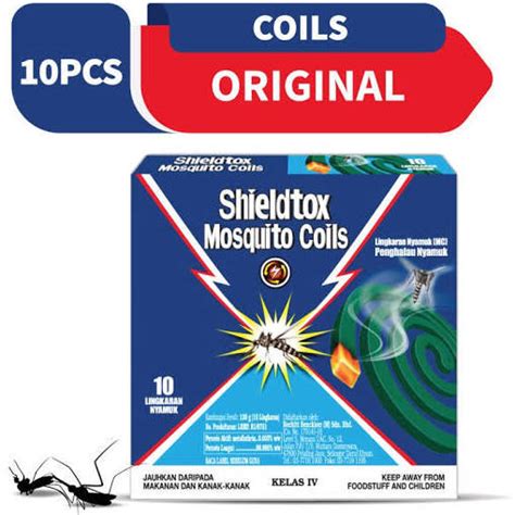 Shieldtox Mosquito Coils Lingkaran Lazada