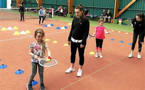 Tennis club Les copains sont venus Le Télégramme