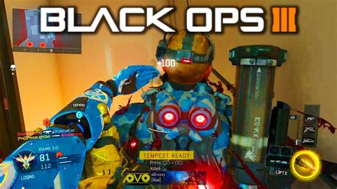 Black Ops 3 L3FT E GAMEPLAY NEW ROBOT ARM MELEE WEAPON New