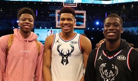 Giannis Antetokounmpo Brother