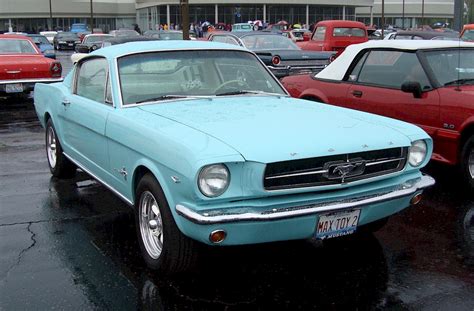 1965 Mustang Paint Colors