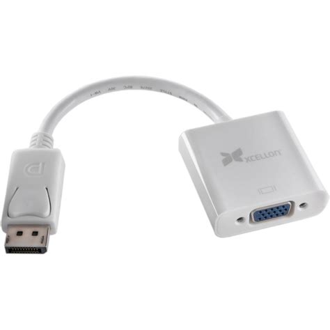 Xcellon Displayport To Vga Adapter Dp Vga B H Photo Video