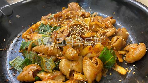 돼지곱창, 곱창, 돼지내장, 내장요리, 돼지내장요리, 사진,이미지,일러스트,캘리그라피 - jhly작가