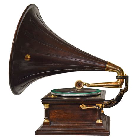 American Victor Vi 78 Rpm Phonograph With Spearpoint Horn Renaissance