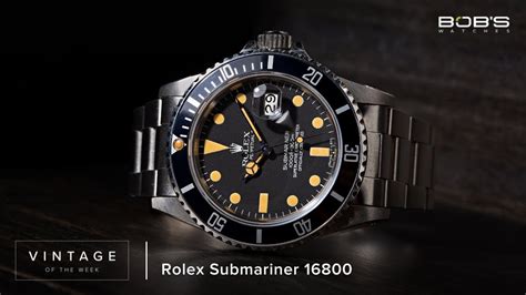 Vintage Rolex Submariner Vintage Of The Week Episode Bob S