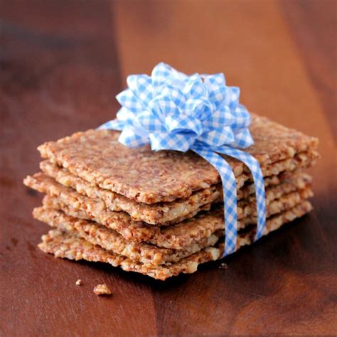 Grain-Free "Whole Grain" Crackers - Low-Carb, So Simple! -- gluten-free ...