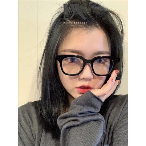 Mua Mắt kính cận chữ V vuông GM South Side nhựa cao cấp bản lề chân thời trang nam nữ hot